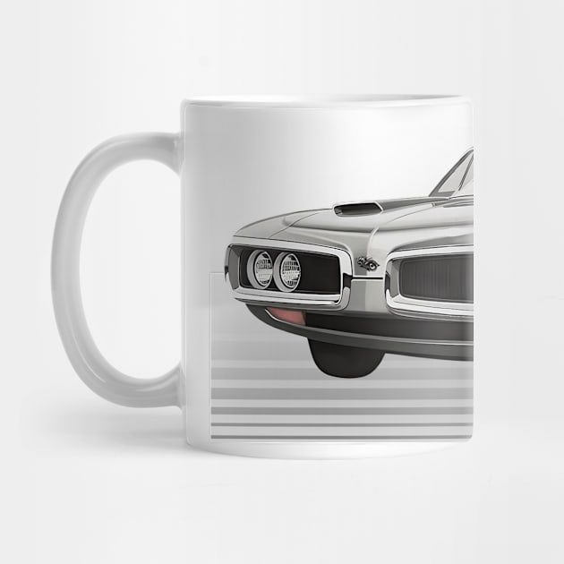 Dodge Coronet Super Bee by CarTeeExclusives